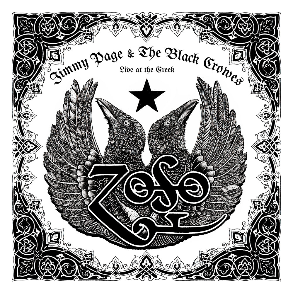 Jimmy Page & The Black Crowes - Live at the Greek (6LP Boxset)