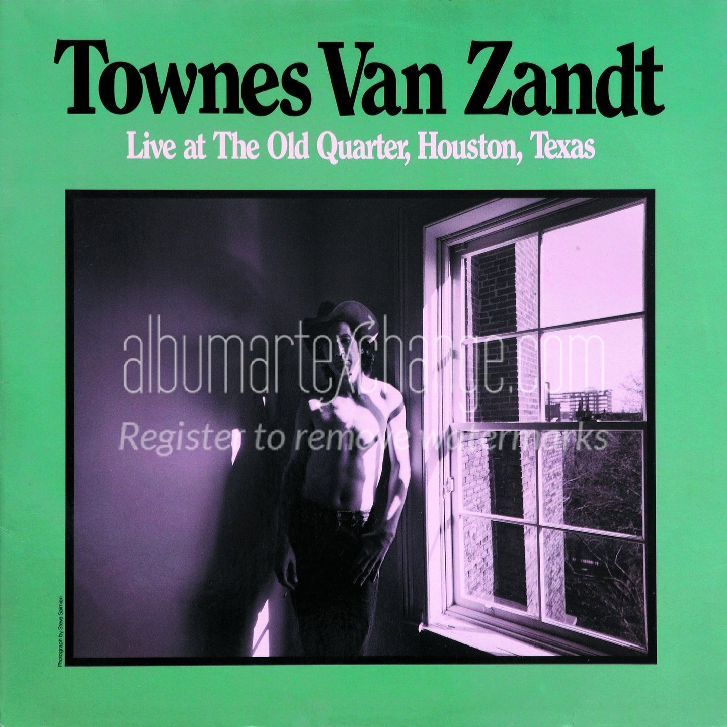 Townes Van Zandt - Live at The Quarter, Houston, Texas (VMP edition)