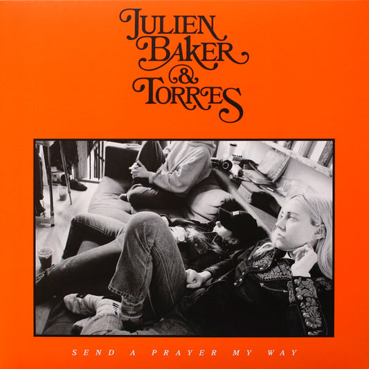 Julien Baker & Torres - Send A Prayer My Way + Signed Art Card