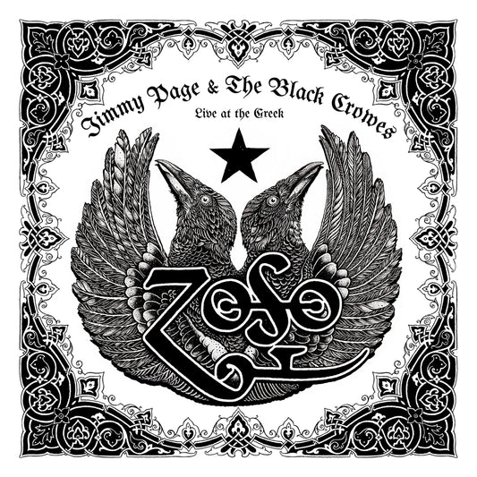 Jimmy Page & The Black Crowes - Live at the Greek (6LP Boxset)