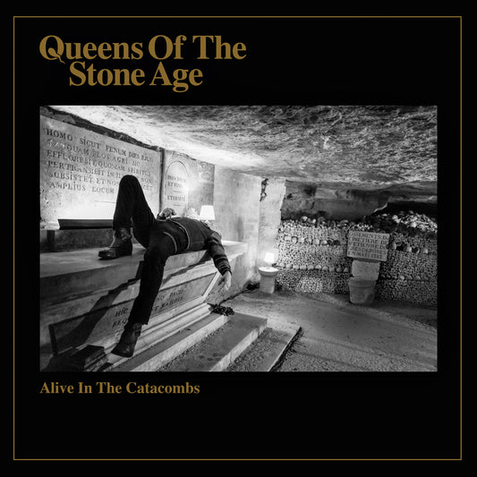 Queens Of The Stone Age - Alive In The Catacombs (Numbered)