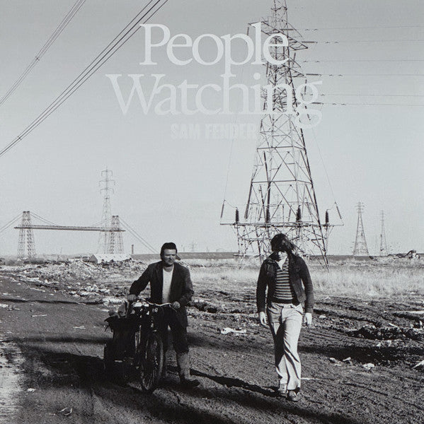 Sam Fender - People Watching (Numbered & Signed)