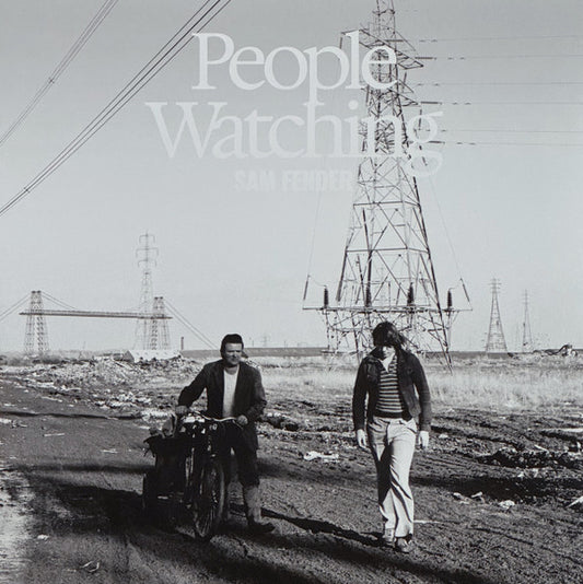 Sam Fender - People Watching (Numbered & Signed)